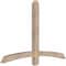 Ekena Millwork Bellingham Smooth Timber Gable Bracket, Douglas Fir, 60"W x 40"H x 3 1/2"D x 3 1/2"F, 16/12 Pitch GBW060X40X0404BEL00SDF - alternate 4